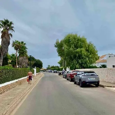 Vakantiehuis Magnifico Bungalow En Pueblo Menorquin Son Xoriguer