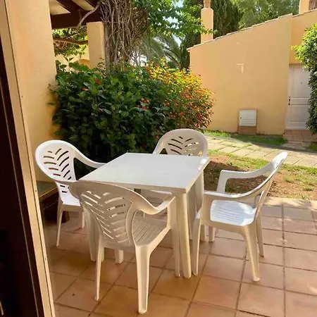 Magnifico Bungalow En Pueblo Menorquin Feriehus Son Xoriguer